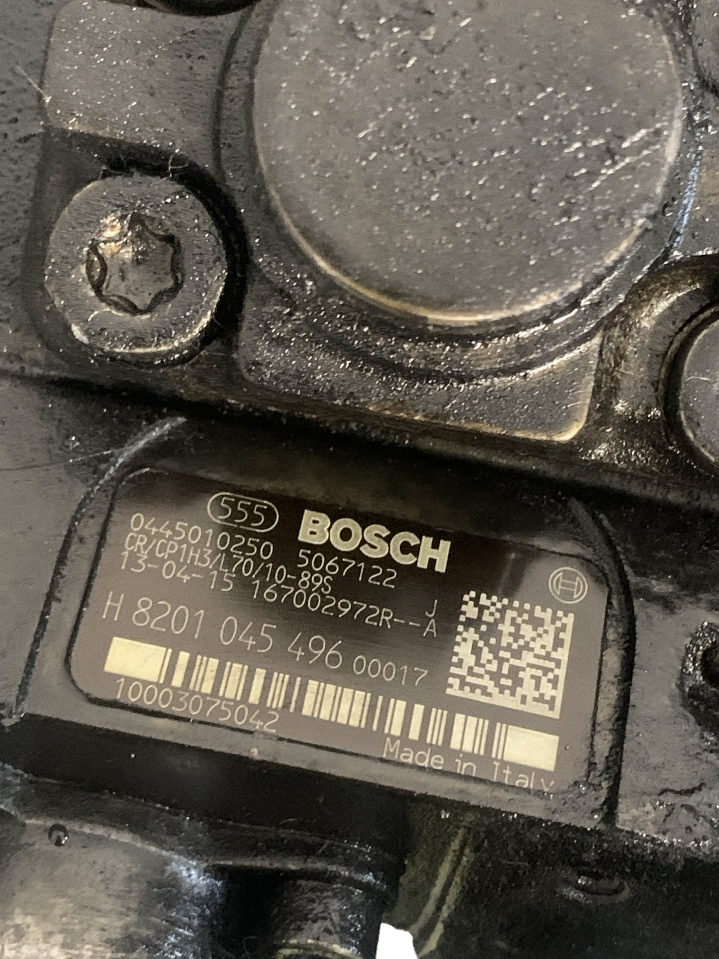 Pompa Inalta Presiune Nissan Qashqai 1 1.6 R9M 2007–2014 - cod: 0445010250 – foto 2