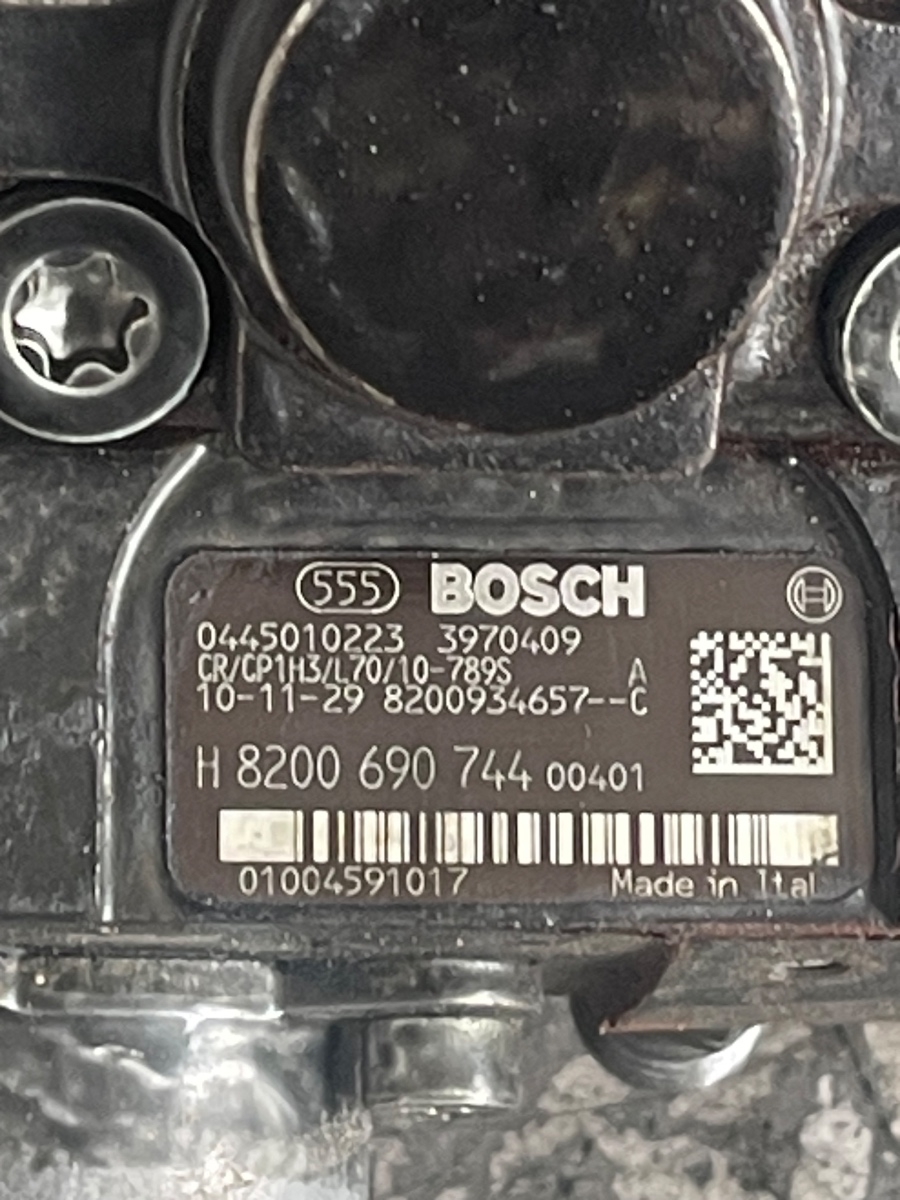 Pompa inalta presiune Nissan Qashqai 2  2012 euro 5 2.0 dci M9R-Z8 110KW H8200690744 – foto 2