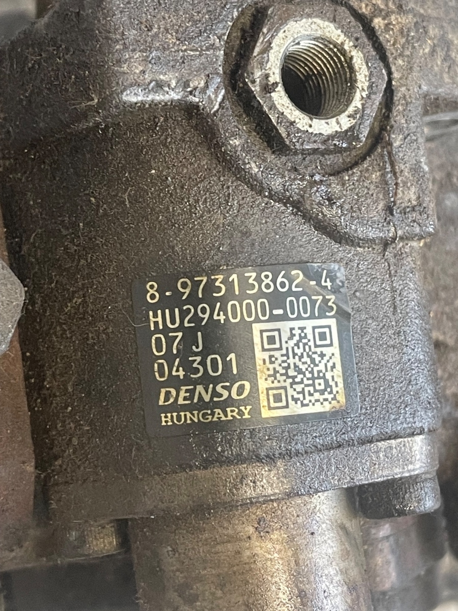 Pompa inalta presiune OPEL COMBO Box Body / Estate 2001 - > 1.7 CDTI 16V Z 17 DTH 8-97313862-4 – foto 3