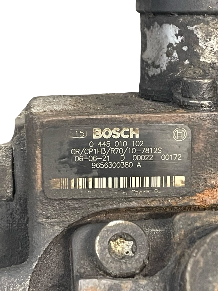 Pompa inalta presiune PEUGEOT 206 Hatchback 2A/C 1998 - > 1.4 HDi eco 70 8HX (DV4TD), 8HZ (DV4TD) 9656300380A – foto 2