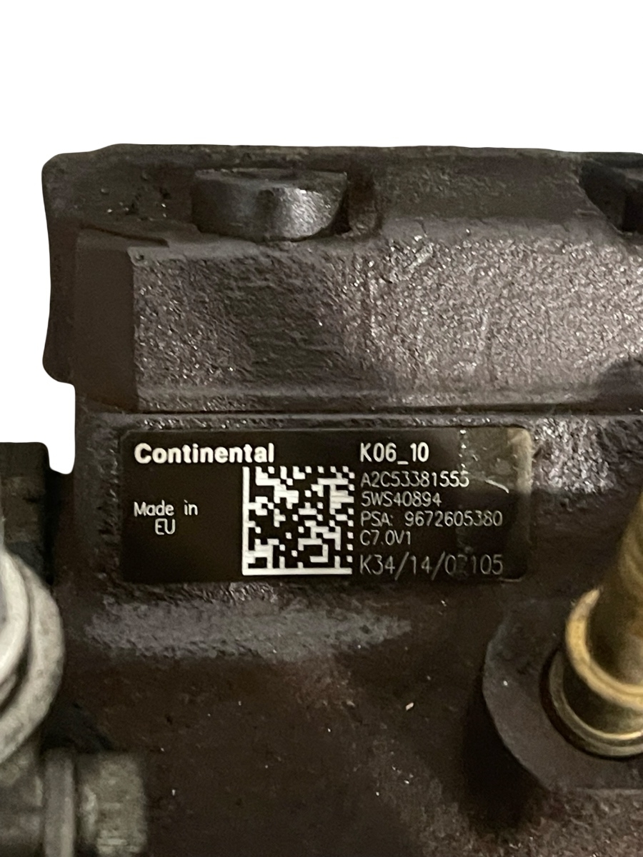 Pompa inalta presiune PEUGEOT 308 SW 4E_, 4H_ 2007 - > 1.6 HDi 9HR (DV6C) 9672605380 – foto 3
