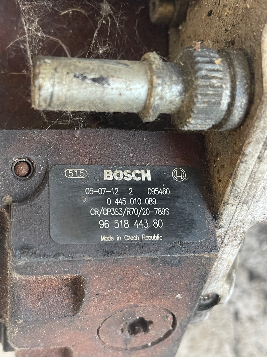 Pompa inalta presiune PEUGEOT 407 6D_ 2004 - > 1.6HDI 9651844380 – foto 3