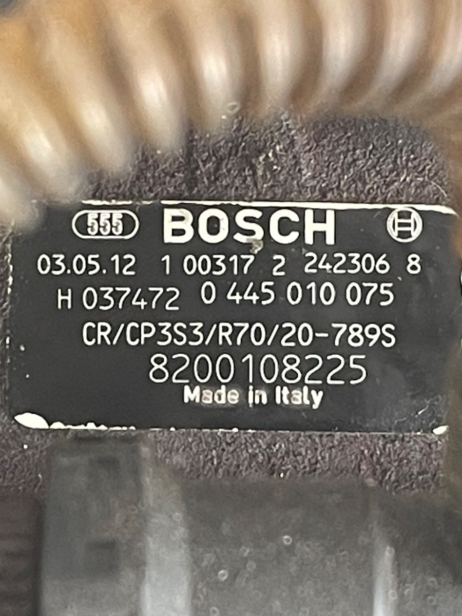 Pompa inalta presiune RENAULT MEGANE II BM0/1_, CM0/1_ 2001 - 2012 1.9DCI 8200108225 – foto 2