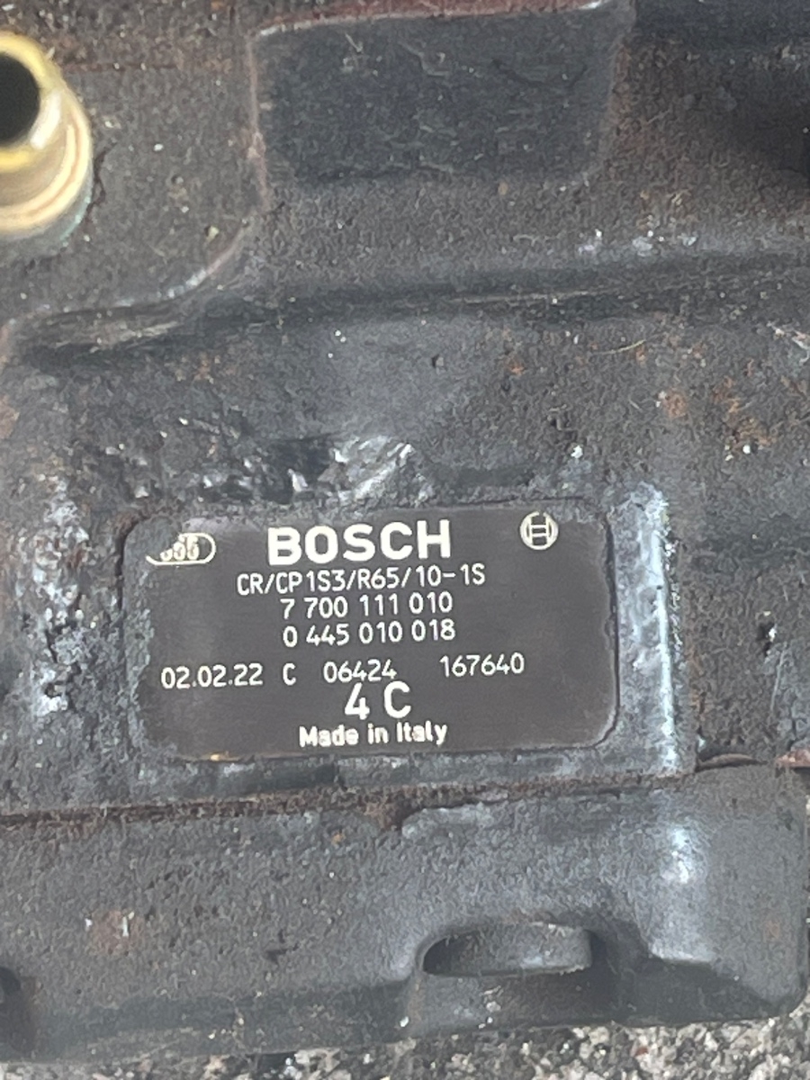 Pompa inalta presiune RENAULT SCENIC I JA0/1_, FA0_ 1999 - 2003 1.9 dCi F9Q 732, F9Q 733 7700111010 – foto 3