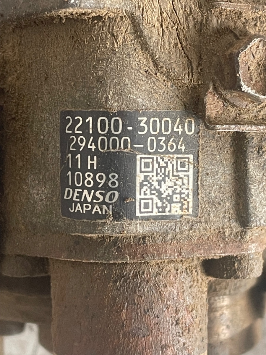 Pompa inalta presiune TOYOTA LAND CRUISER J120 / TOYOTA HILUX  3.0D  294000-0364 / 22100-30040 – foto 4