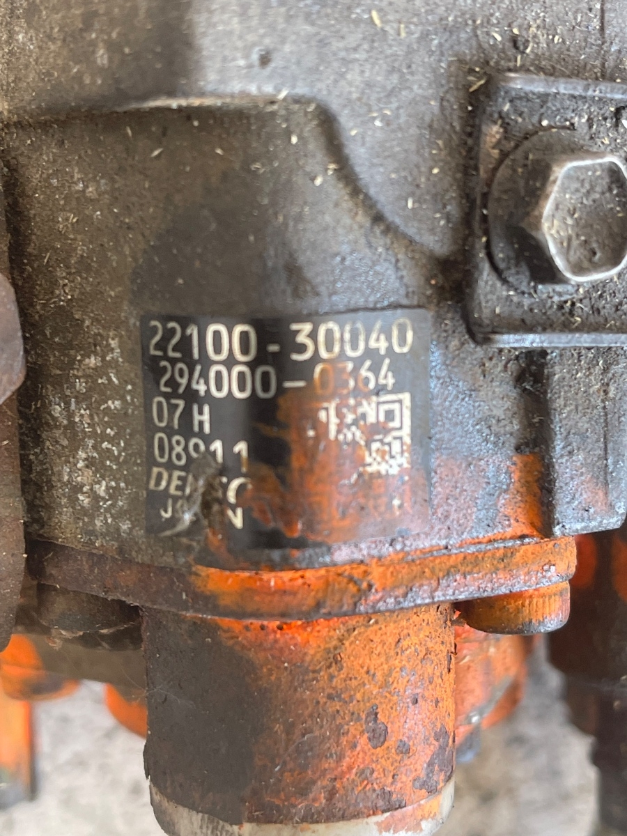 Pompa inalta presiune TOYOTA LAND CRUISER LJ12_, KZJ12_, TRJ12_, KDJ12_, GRJ12_ 2002 - 3.0D 22100-30040 – foto 3