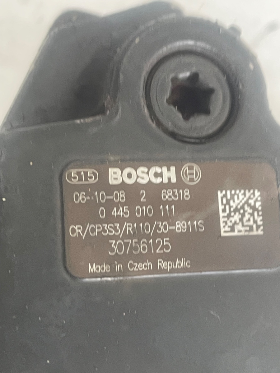 Pompa inalta presiune VOLVO XC90 I 275 2002 - 2015 2.4D 0445010111 – foto 3