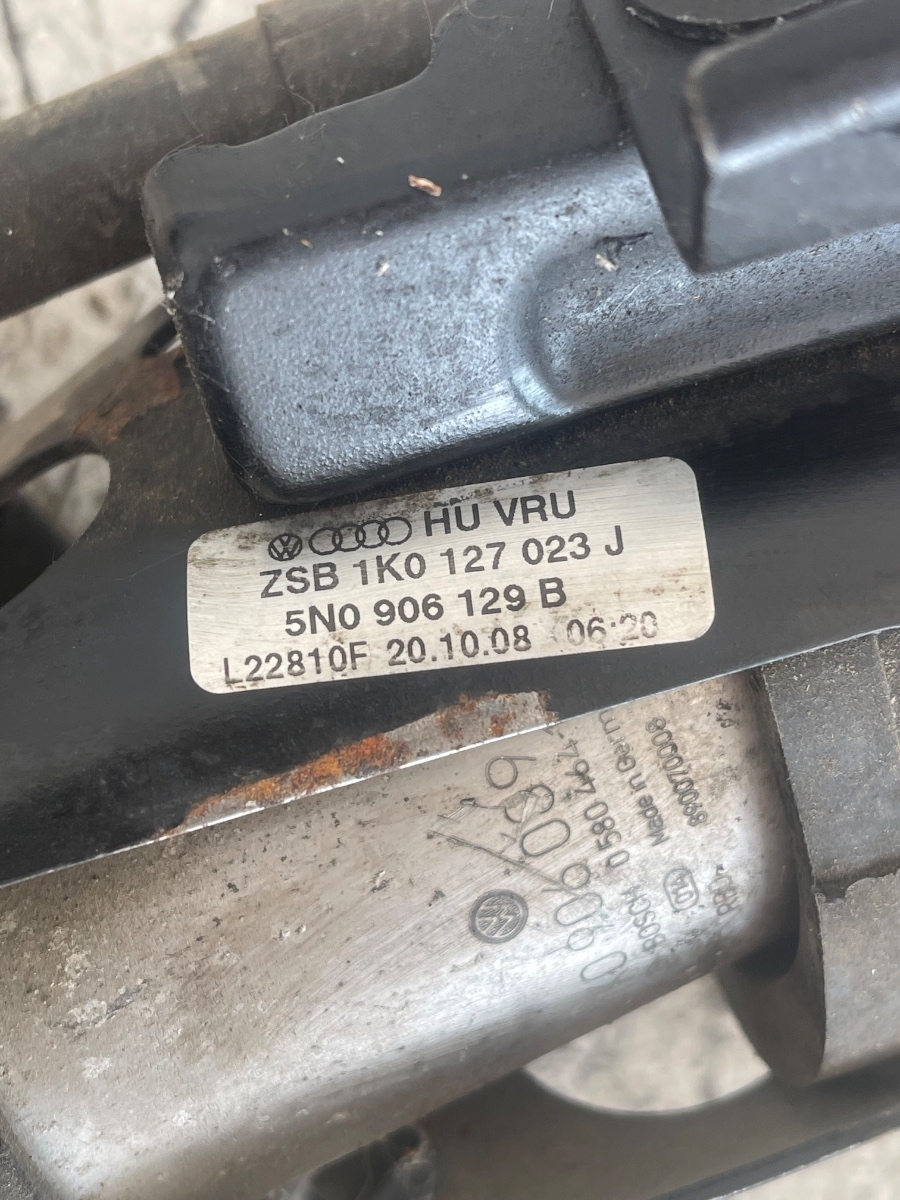 Pompa motorina auxiliara VOLKSWAGEN TOUAREG 7LA, 7L6, 7L7 2002 - 2013 3.2i 1K0127023J – foto 4