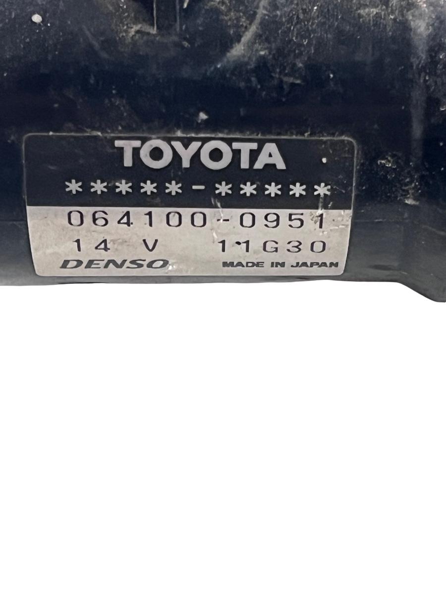 Pompa recirculare apa TOYOTA PRIUS Saloon _W1_ 2000 - 2004 064100-0951 – foto 2