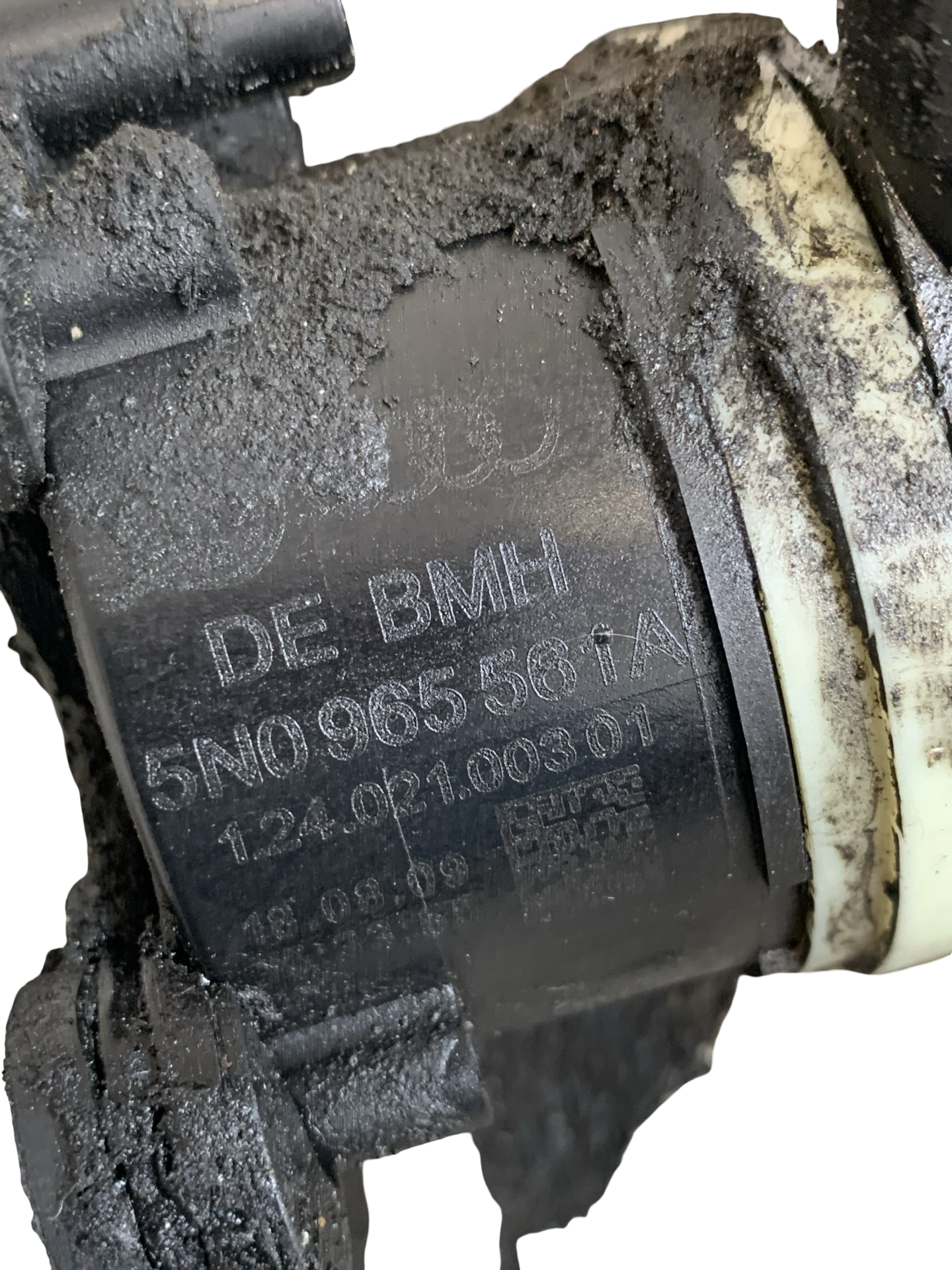 Pompa Recirculare Apa Volkswagen Passat B6 2.0TDI CBD EURO5 2005–2010 - cod: 5N0965561A – foto 2