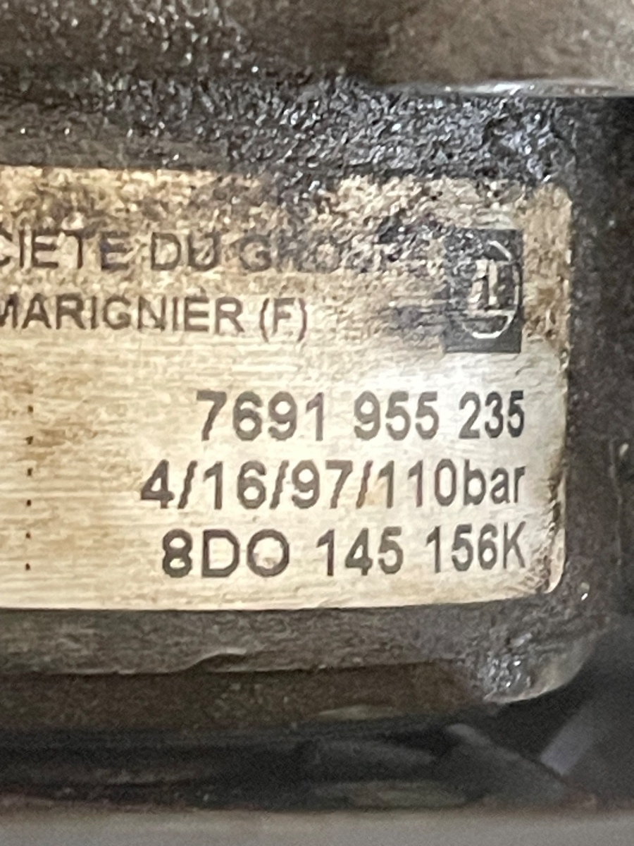Pompa servo AUDI A4 8D2, B5 1994 - 2001 1.6 1.6 ADP, AHL, ANA, ARM 7691955235 – foto 3