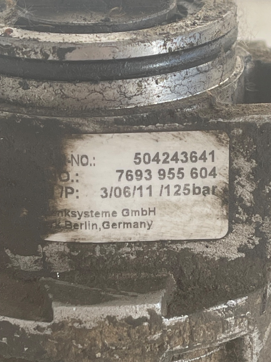 Pompa servo IVECO DAILY 2011 3.0D EURO5  504243641 / 7693955604 – foto 2