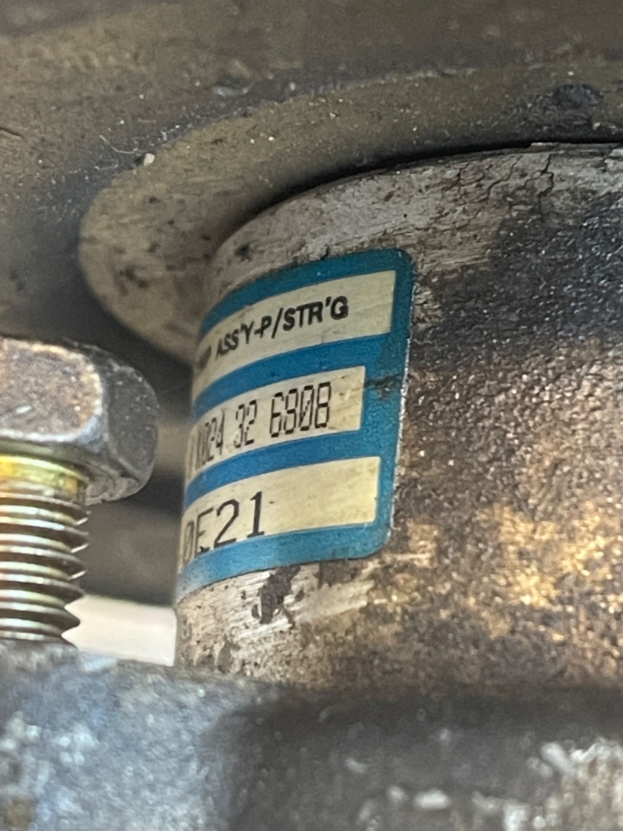 Pompa servo KIA SPORTAGE 1 1994 - 2004 2.0D 0K024326808 – foto 4
