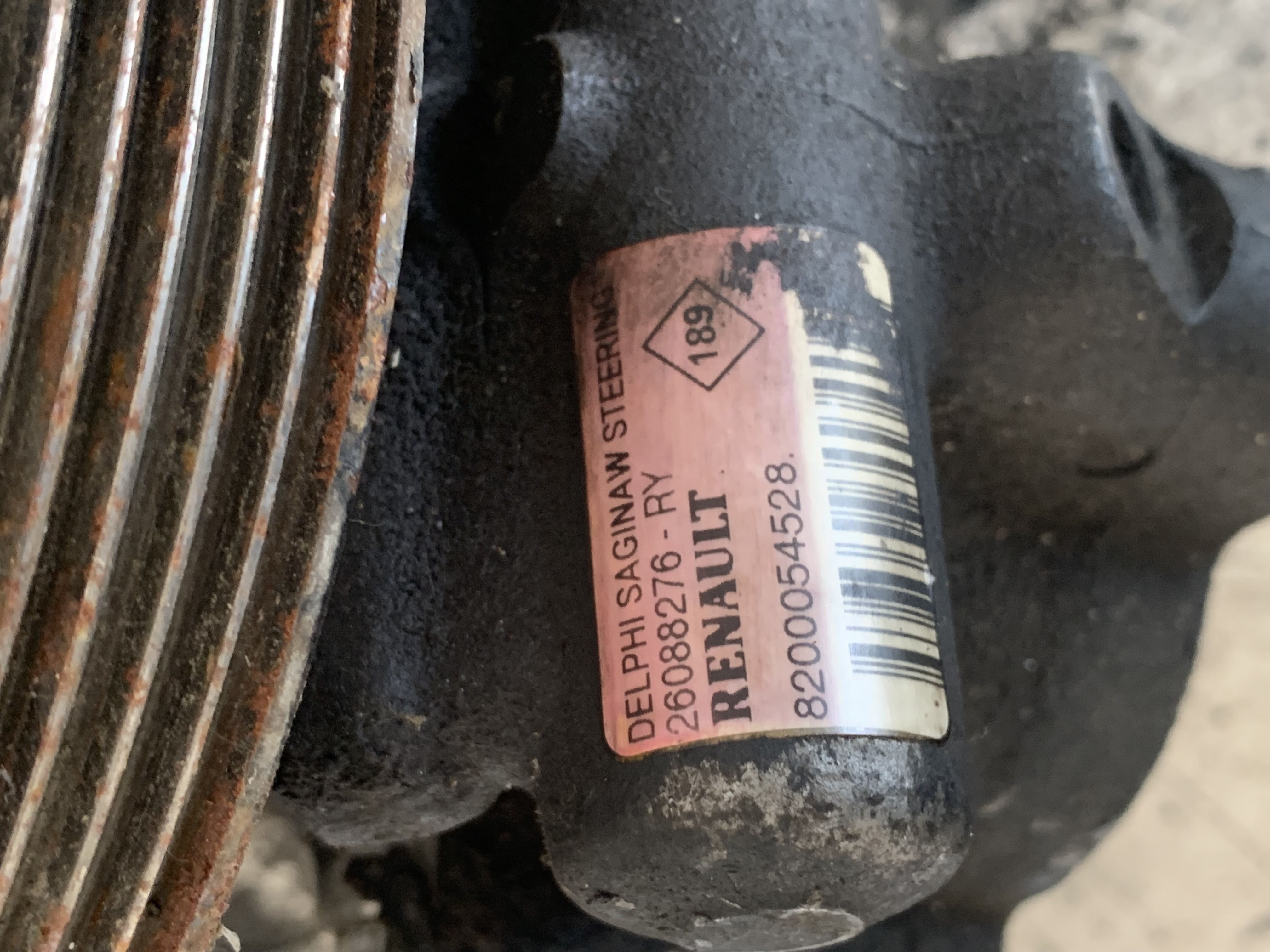 Pompa Servo Renault Laguna 2 2001–2008 - cod: 8200054528 2.0i – foto 2