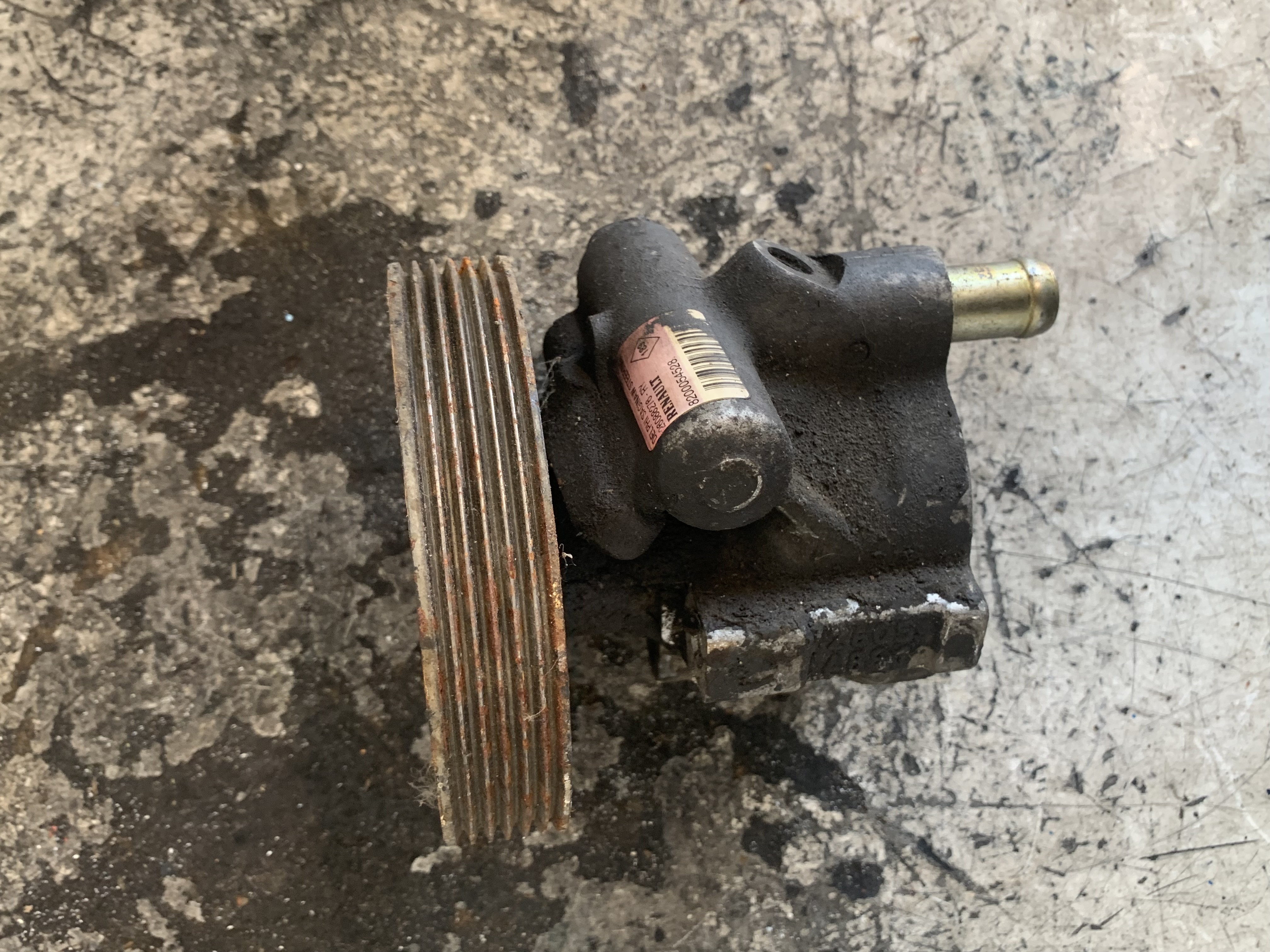 Pompa Servo Renault Laguna 2 2001–2008 - cod: 8200054528 2.0i – foto 3