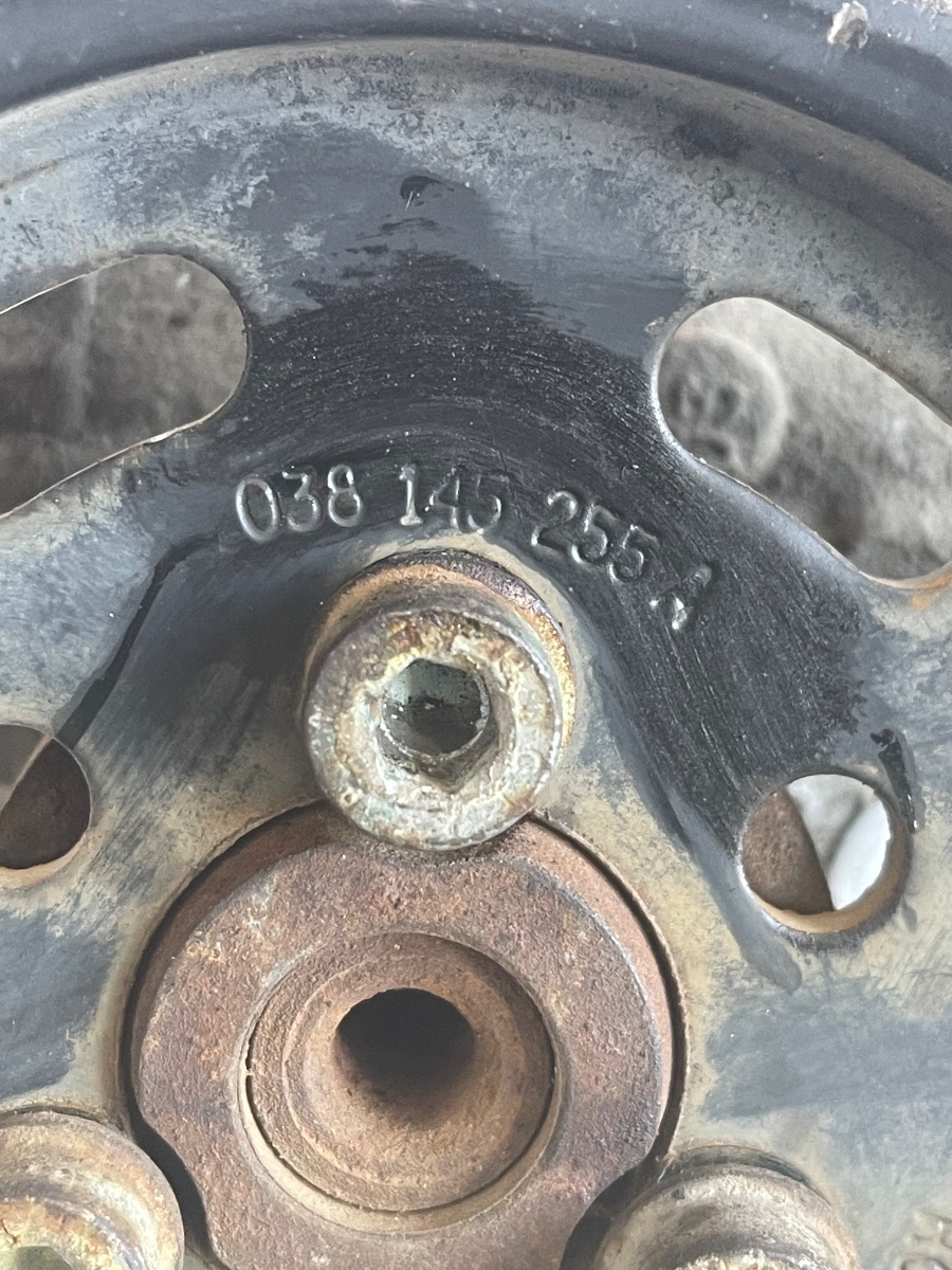 Pompa servodirectie AUDI A3 8L1 1996 - 2006 1.6 AVU, BFQ 038145255A – foto 3