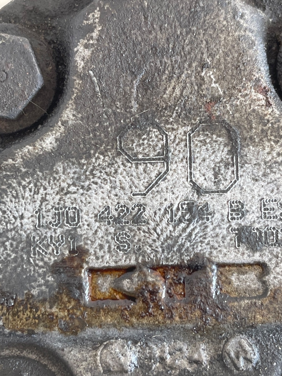 Pompa servodirectie AUDI A3 8L1 1996 - 2006 1.6 AVU, BFQ 1J0422154B – foto 3