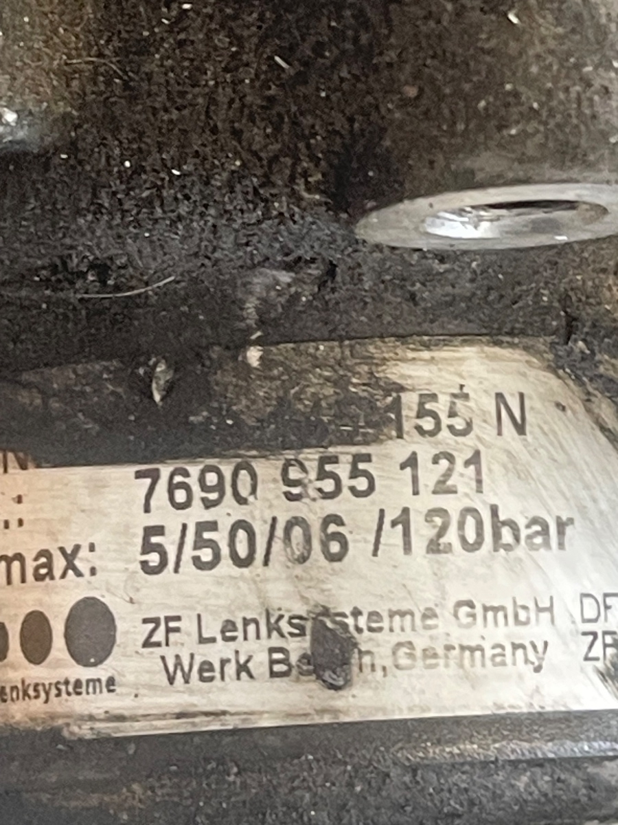 Pompa servodirectie AUDI A4 III 8EC, B7 2004 - 2008 2.0 TDI BPW 7690955121 – foto 3