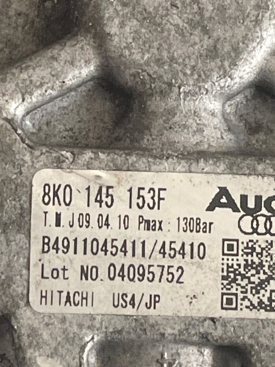 Pompa servodirectie AUDI A5/S5 8T3 2007 - 2017 2.0TFSI CDN 8K0145153F – foto 2