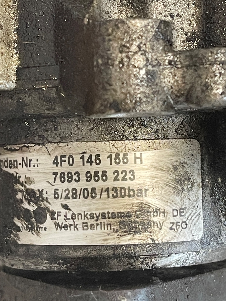 Pompa servodirectie AUDI A6/S6 III Saloon 4F2, C6 2004 - 2011 2.4 BDW 4F0145155H – foto 3