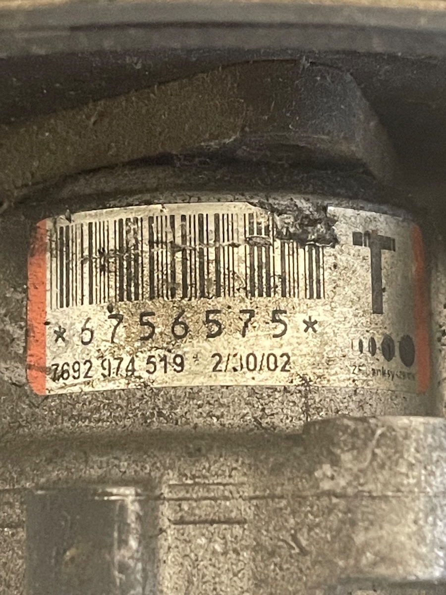 Pompa servodirectie BMW 3 IV E46 1998 - 2005 2.0D  6756575 / 7692974519 – foto 3