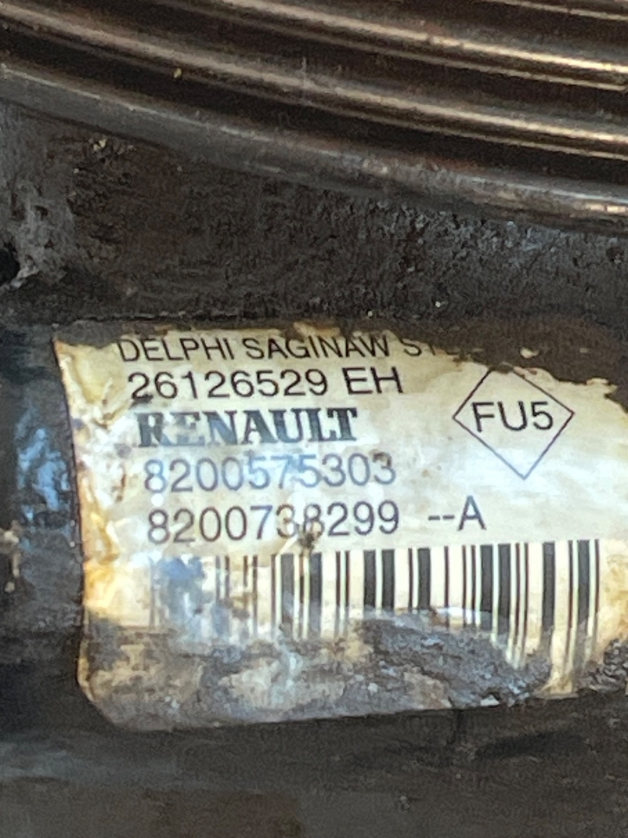 Pompa servodirectie DACIA LOGAN 2007 1.5dci 8200575303 26126529 – foto 3