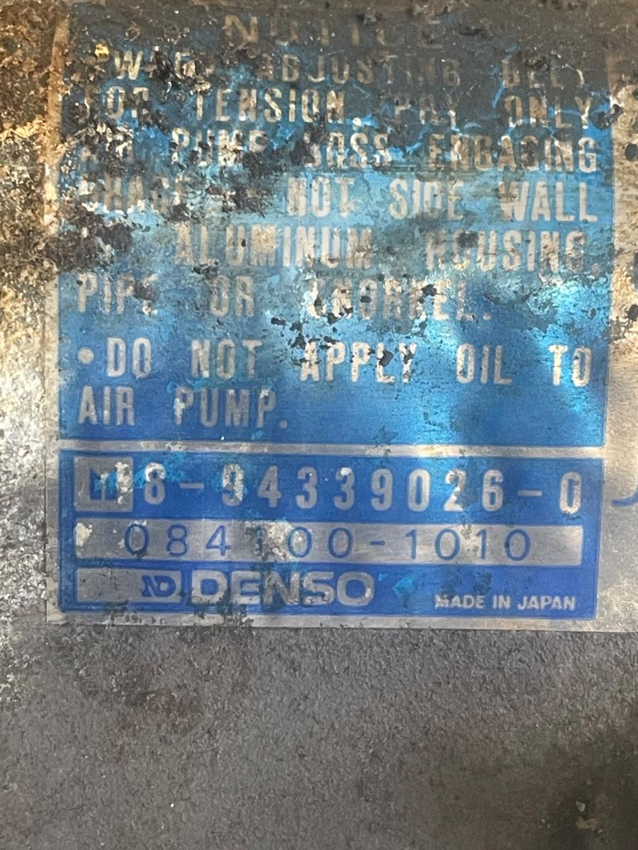 Pompa servodirectie ISUZU TROOPER 1991 2.6benzina 084100-1010 – foto 3