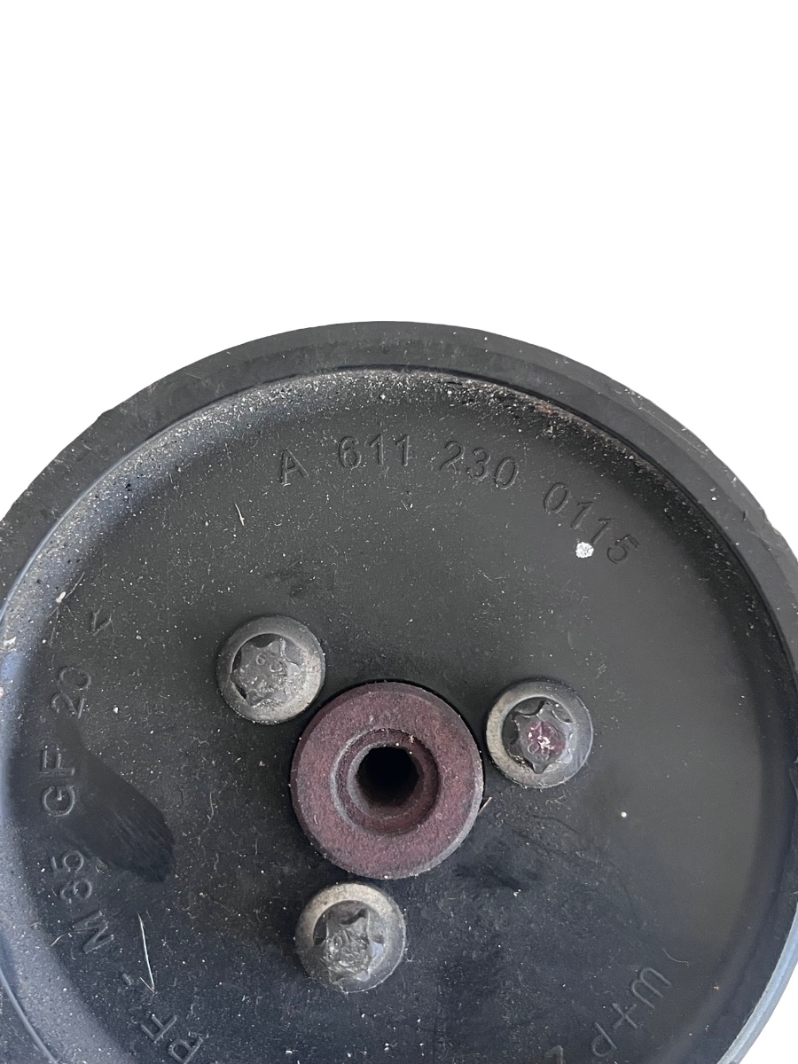 Pompa servodirectie MERCEDES-BENZ M-CLASS W163 1998 - 2005 2.7 ML 270 CDI OM 612.963 A6112300115 – foto 4