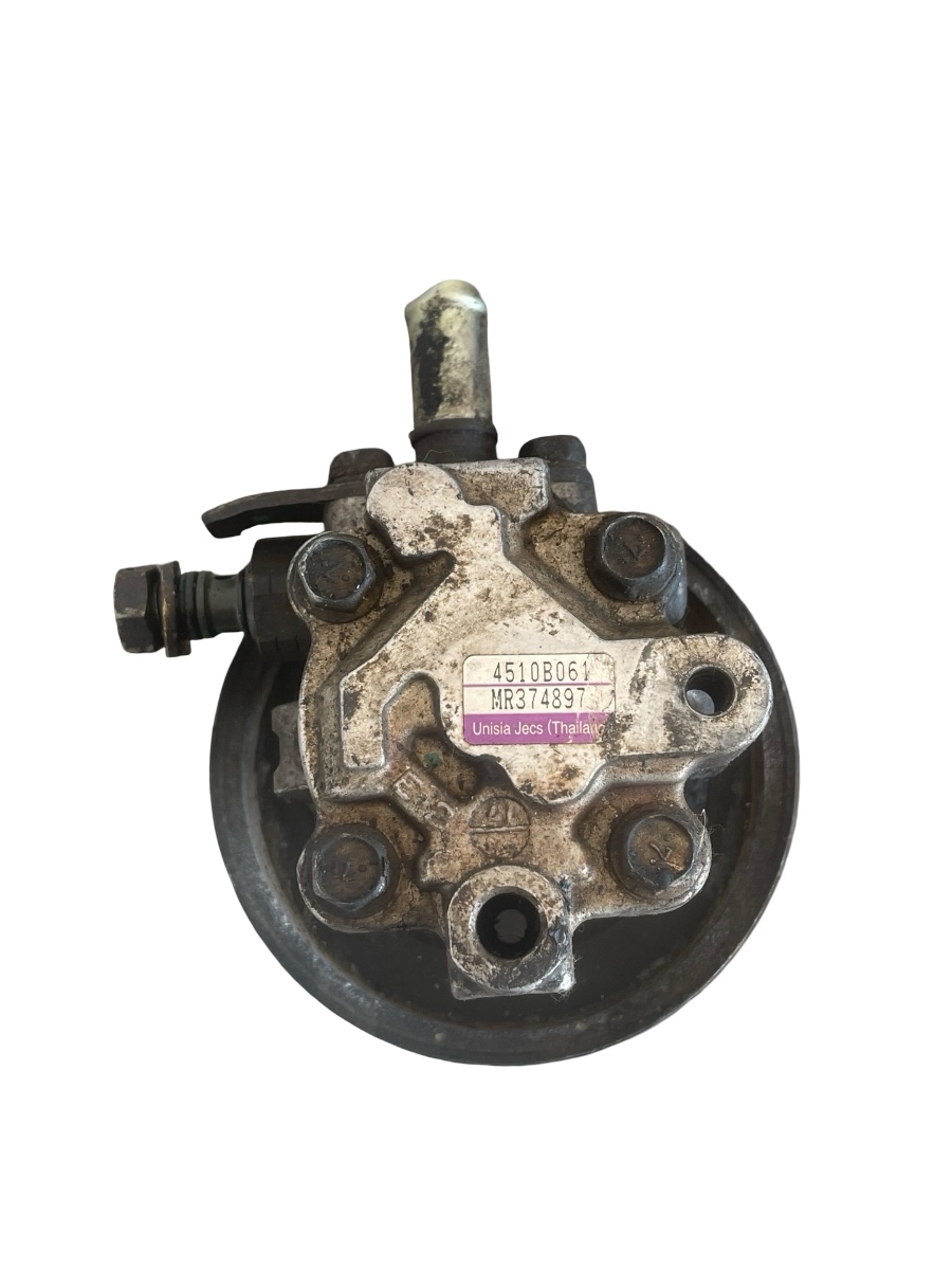 Pompa servodirectie MITSUBISHI L200 2.5D 2002 85KW 4D56 4510B061 / MR374897 – foto 3