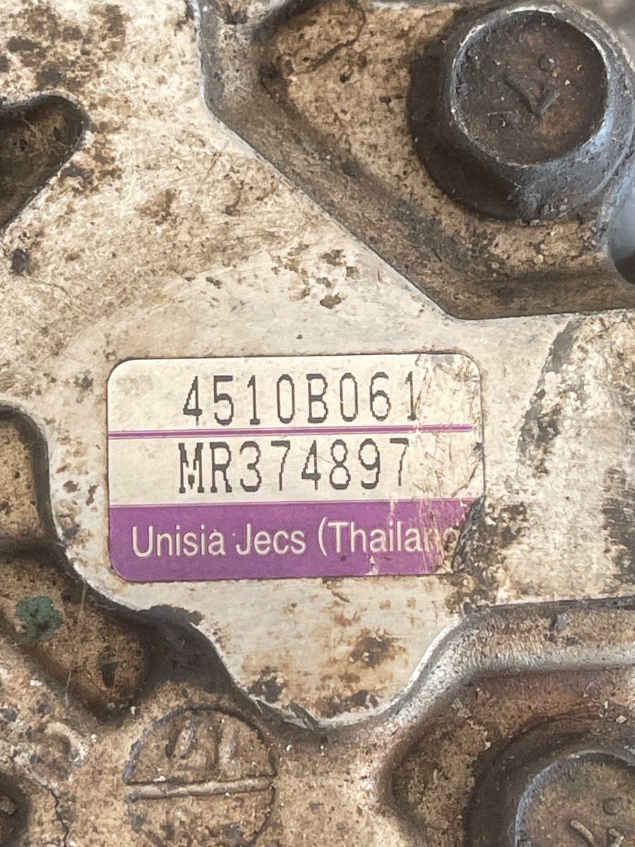 Pompa servodirectie MITSUBISHI L200 2.5D 2002 85KW 4D56 4510B061 / MR374897 – foto 2
