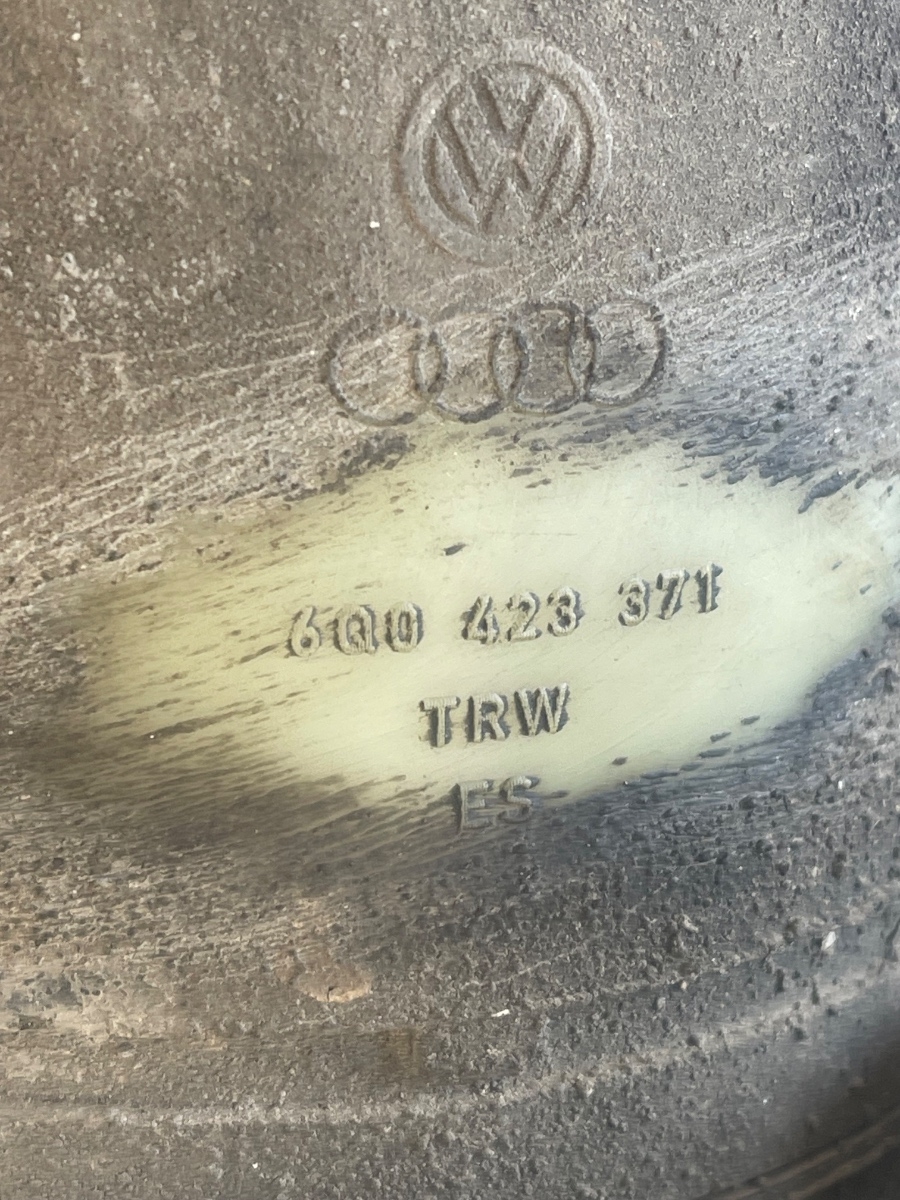 Pompa servodirectie MUFA RUPTA SKODA FABIA 6Y2 1999 - 2008 1.4/1.2i 6Q0423371 – foto 5