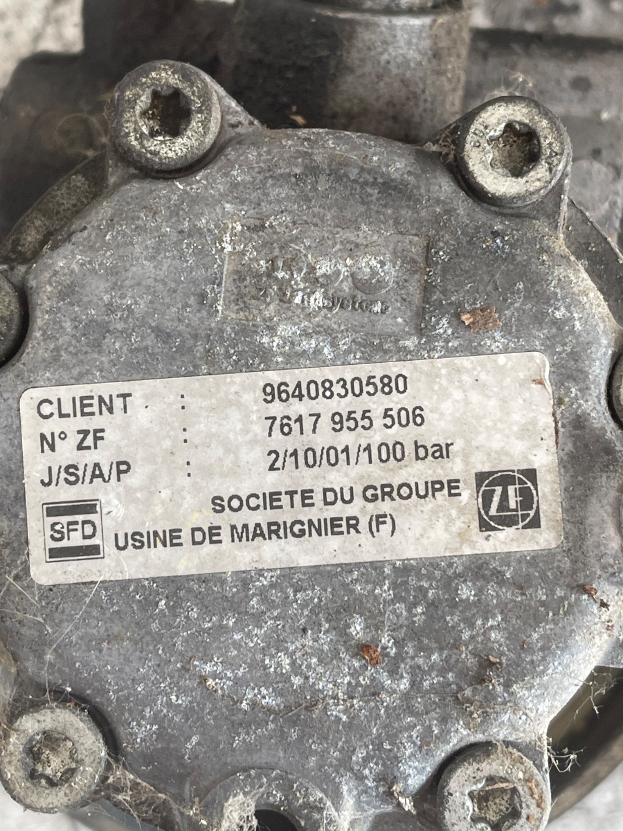 Pompa servodirectie PEUGEOT 406 8B 1995 - 2005 2.0 HDI 110 RHZ (DW10ATED) 9640830580 – foto 3