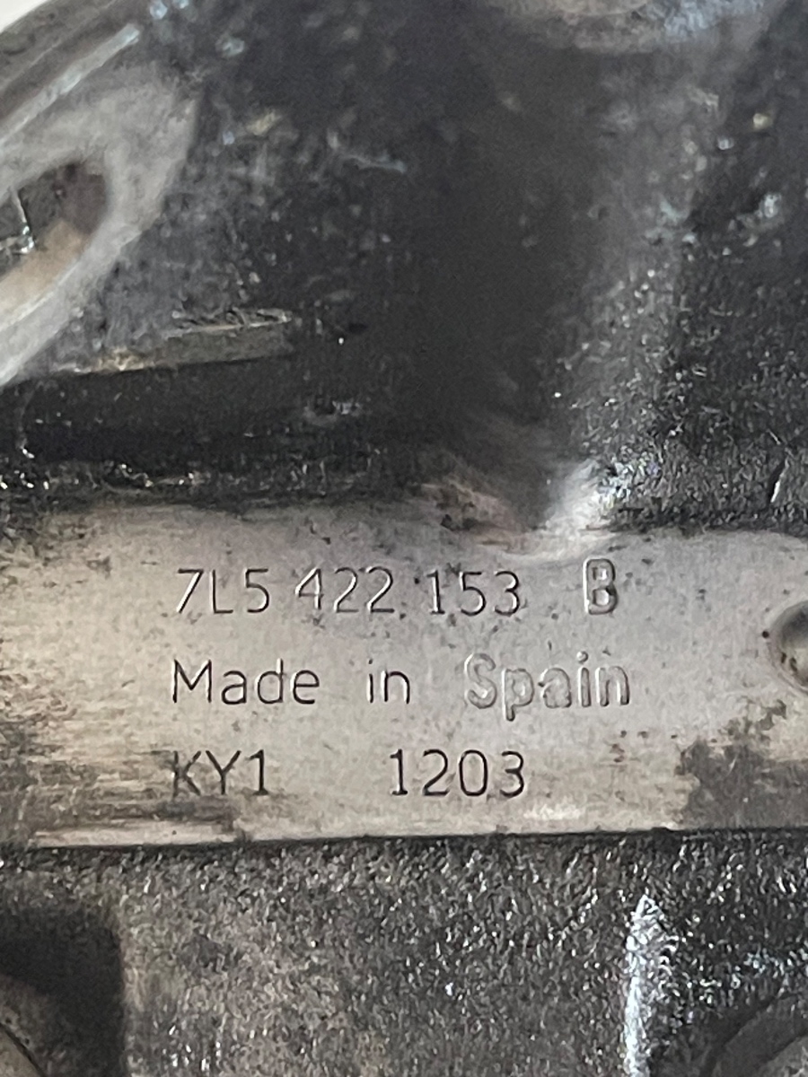 Pompa servodirectie PORSCHE CAYENNE 9PA 2002 - 2010 4.8 Turbo S M 48.51 7L5422153B – foto 3