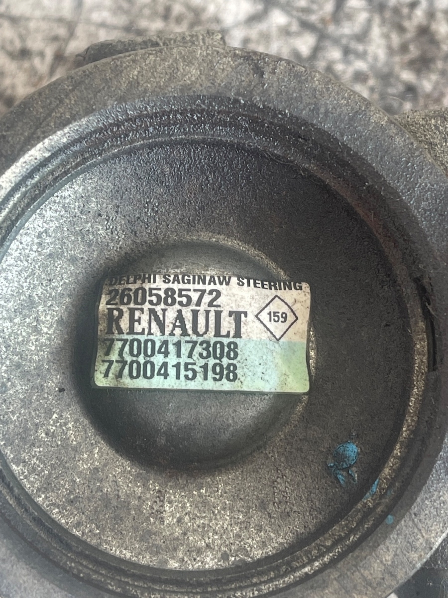 Pompa servodirectie RENAULT SCENIC I JA0/1_, FA0_ 1999 - 2003 1.9 dCi F9Q 732, F9Q 733 26058572 – foto 2