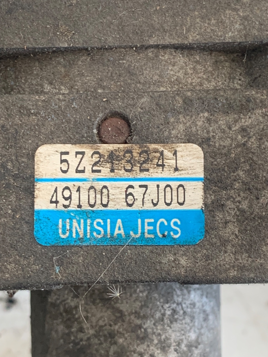 Pompa servodirectie SUZUKI GRAND VITARA II JT, TE, TD 2005 - > 1.9DDIS  49100-67J00 / 5Z213241 – foto 2