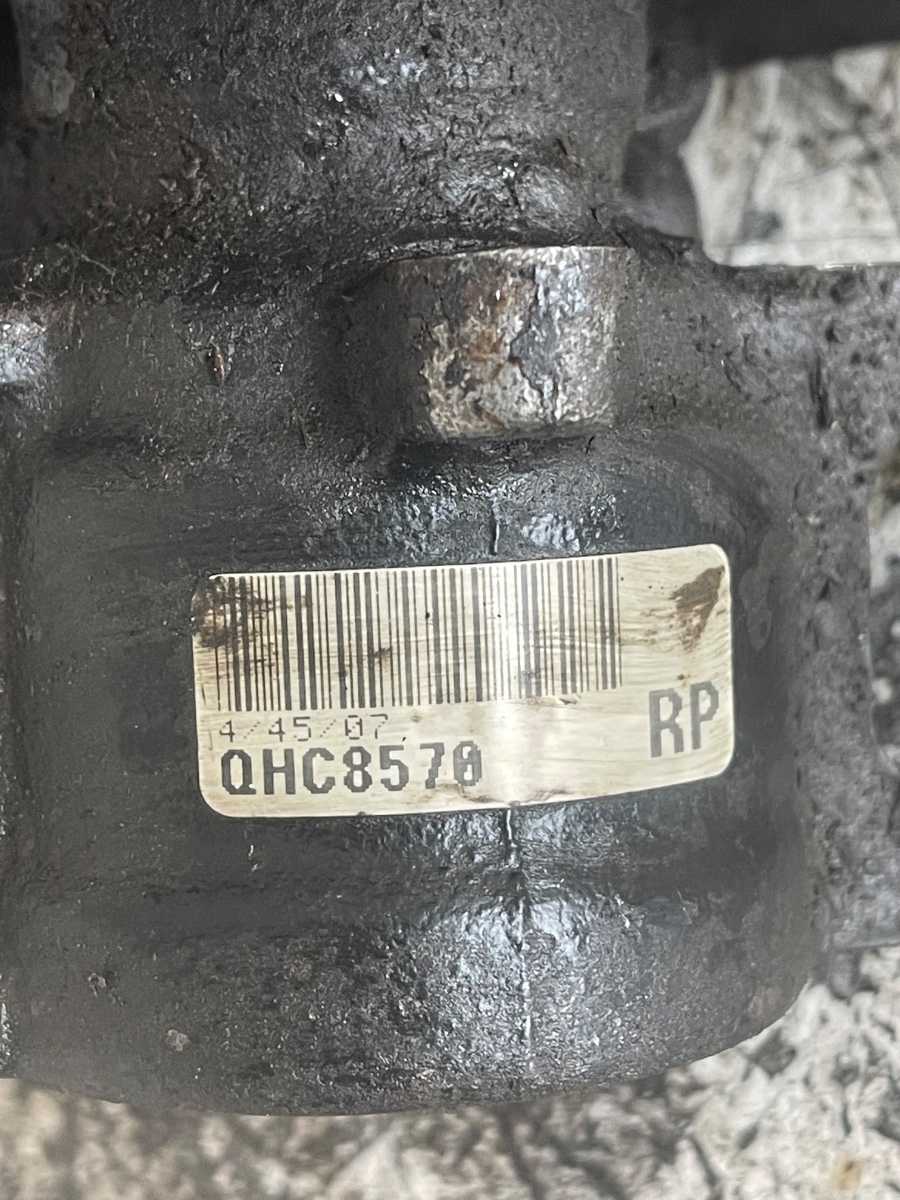Pompa servodirectie VOLKSWAGEN LT 28-35 II Bus 2DB, 2DE, 2DK 1996 - 2006 2.5 SDI AGX QHC8570 – foto 3