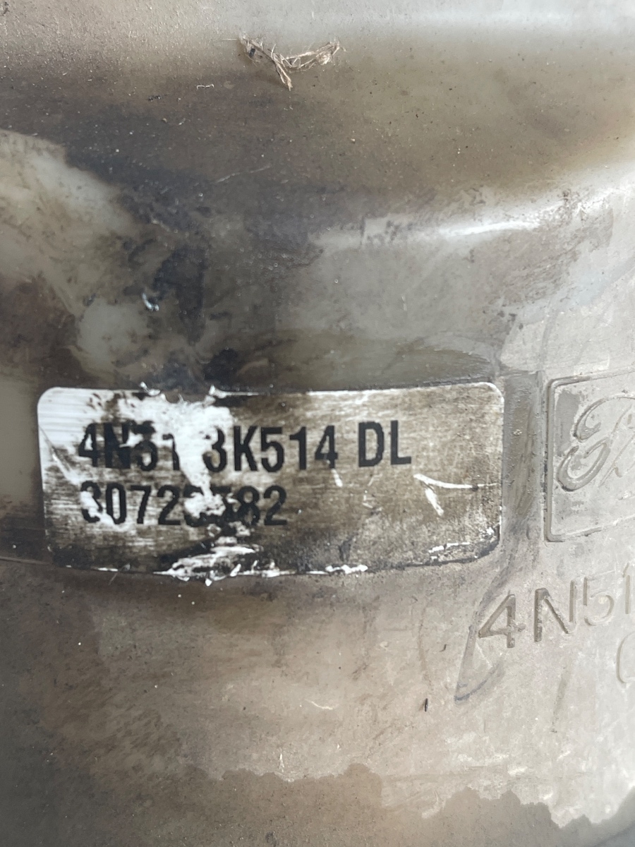 Pompa servodirectie VOLVO S40 II MS, 544 2003 - 2012 2.0 D D 4204 T 4N51-3K514-DL – foto 2