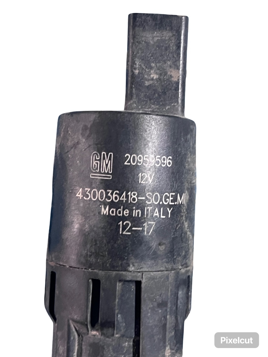 Pompa spalator parbriz OPEL ASTRA J Saloon 2012 -2019 > 430036418 – foto 2