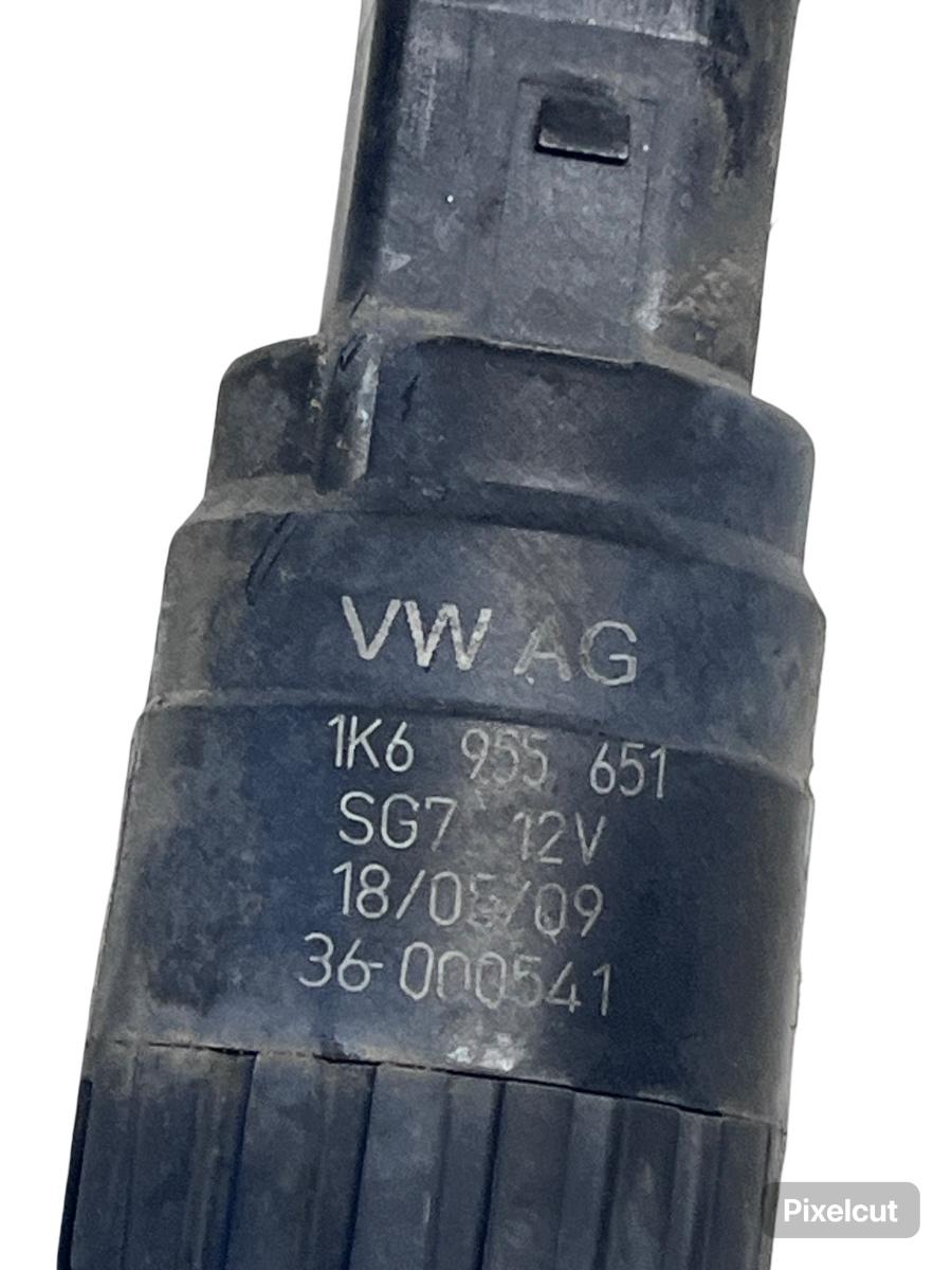 Pompa spalator parbriz VOLKSWAGEN GOLF VI Variant AJ5 2009 - 2013 1K6955651 – foto 3