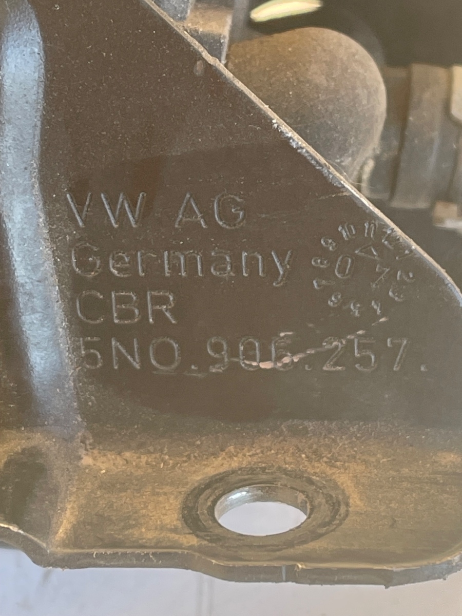 Pompa suplimentara combustibil VOLKSWAGEN GOLF VI 5K1 2008 - 2013 2.0 TDI CBDC, CLCA 5N0906257 5N0130307F – foto 2
