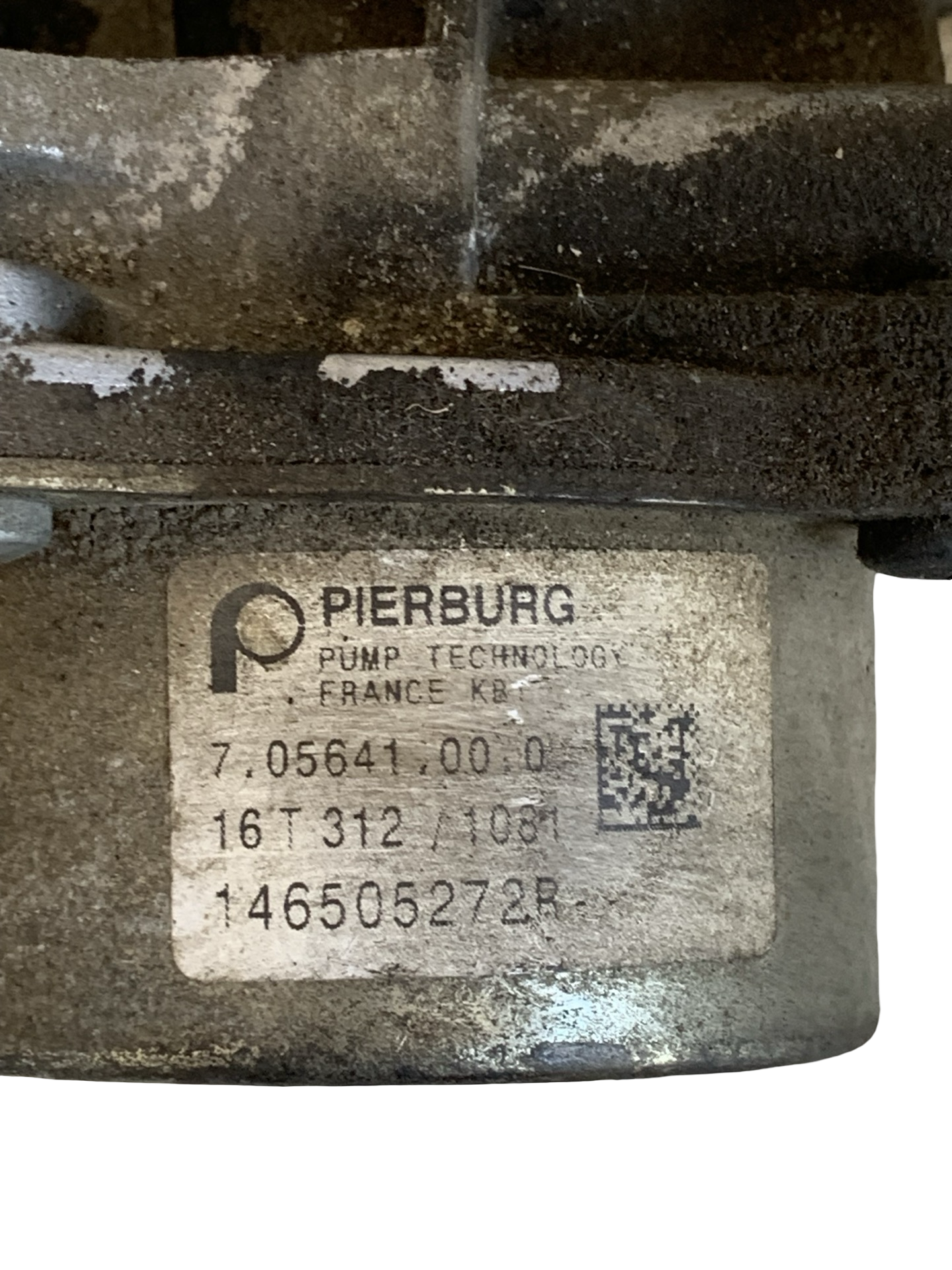 Pompa Vacuum Dacia Logan 2 1.5 dCi K9K884 2012–2020 - cod: 146505272R – foto 2