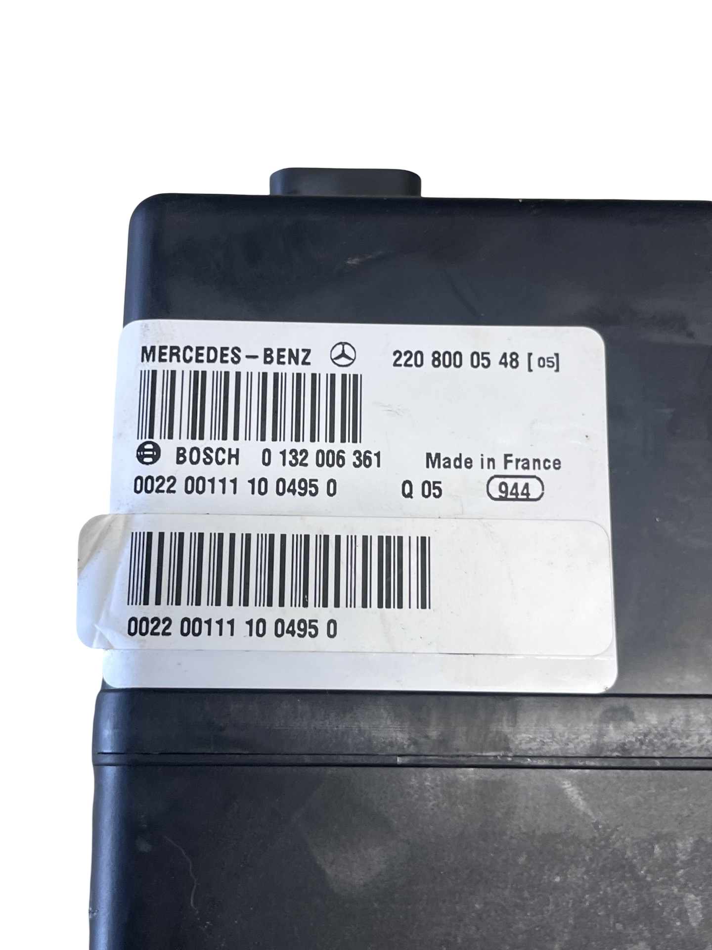 Pompa Vacuum Mercedes S-class w220 1998–2005 - cod: 2208000548 – foto 3
