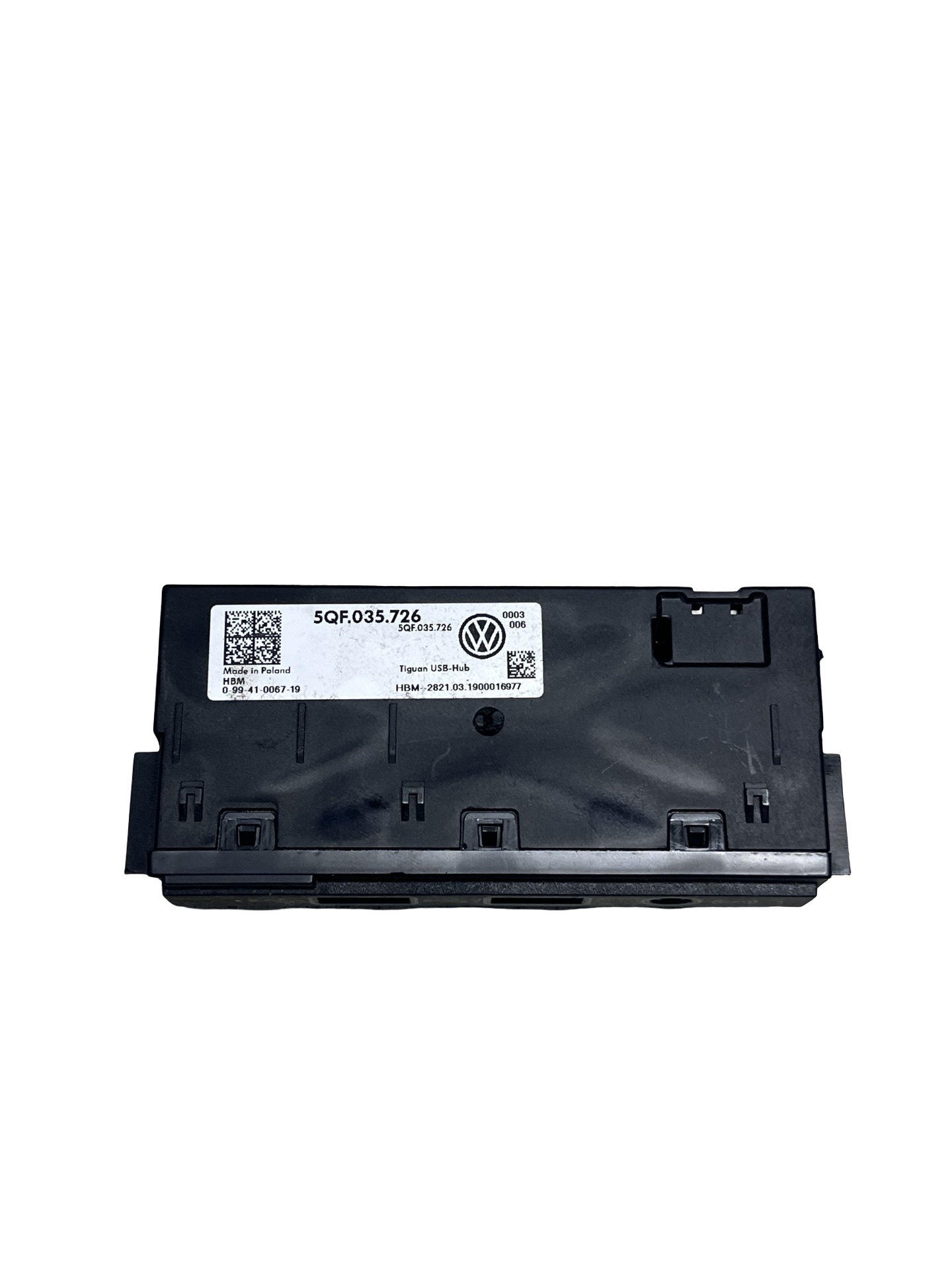 Port Usb Volkswagen Tiguan Allspace 2016–2024 - cod: 5QF035726 – foto 2