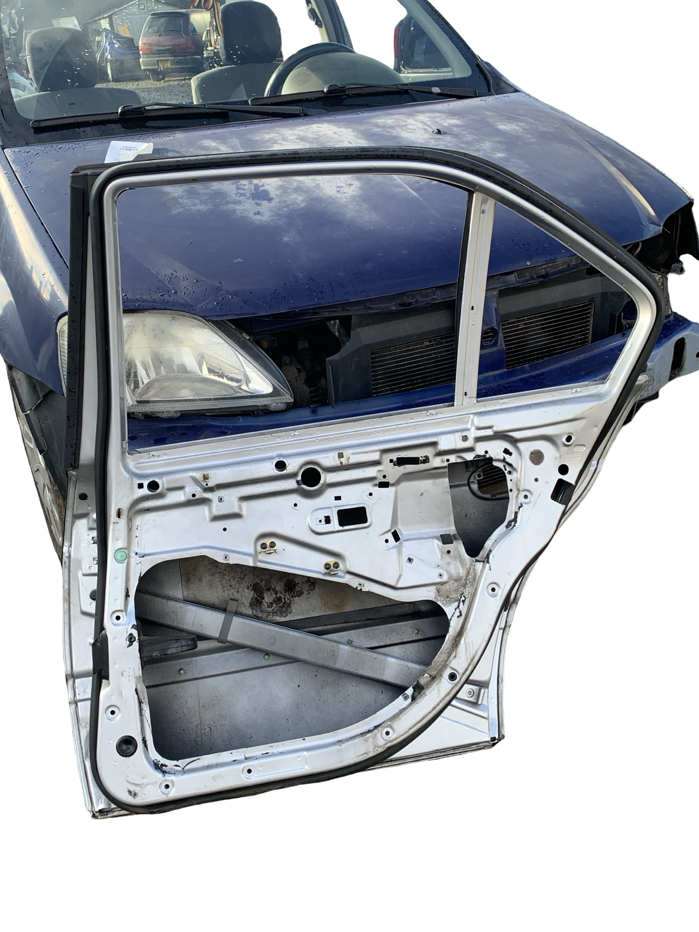 Portiera dreapta spate BMW SERIA 7 E38 1994–2001 – foto 3