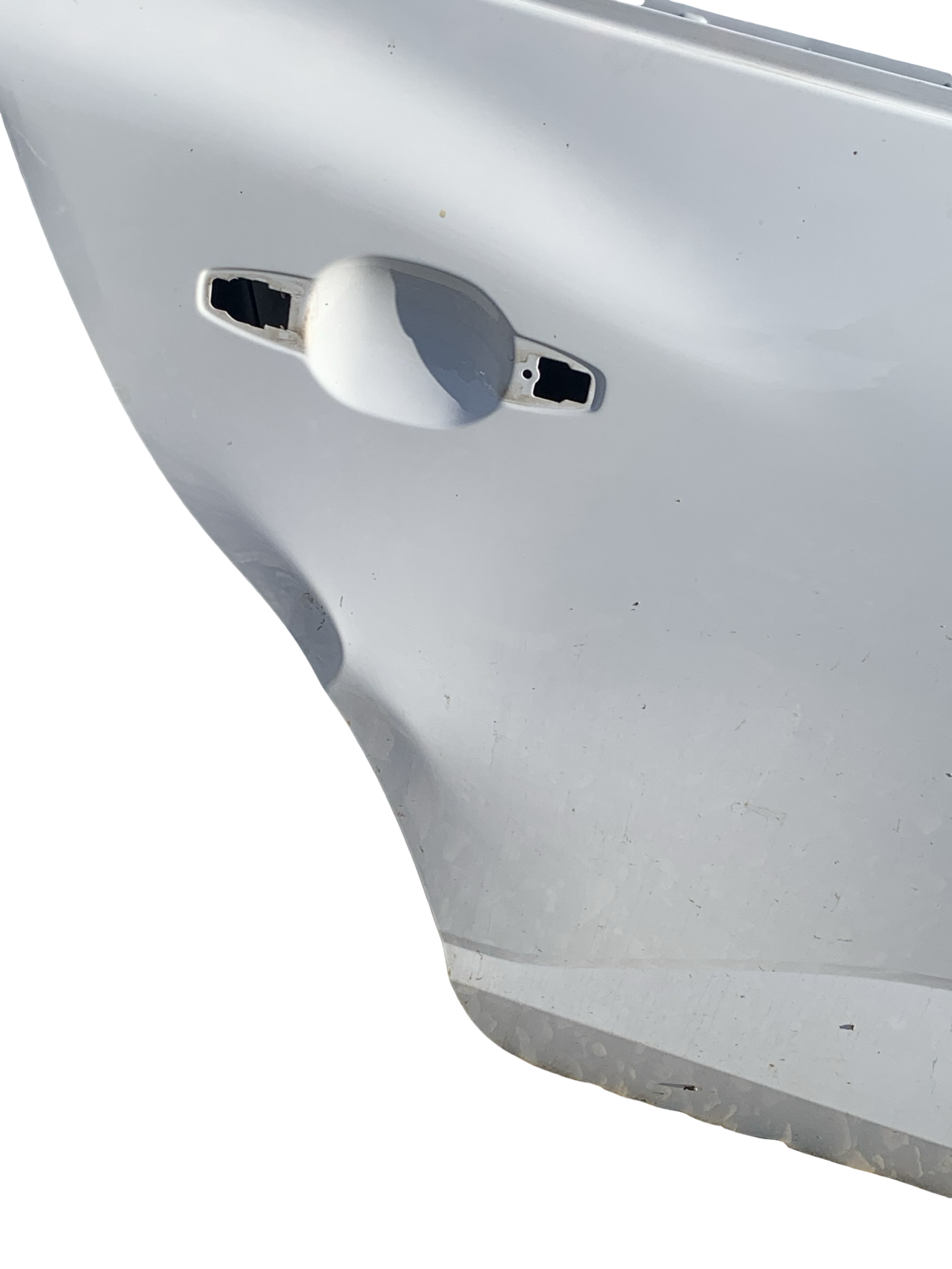 Portiera dreapta spate Dacia Logan 2025 - defectele se vad in poze – foto 4