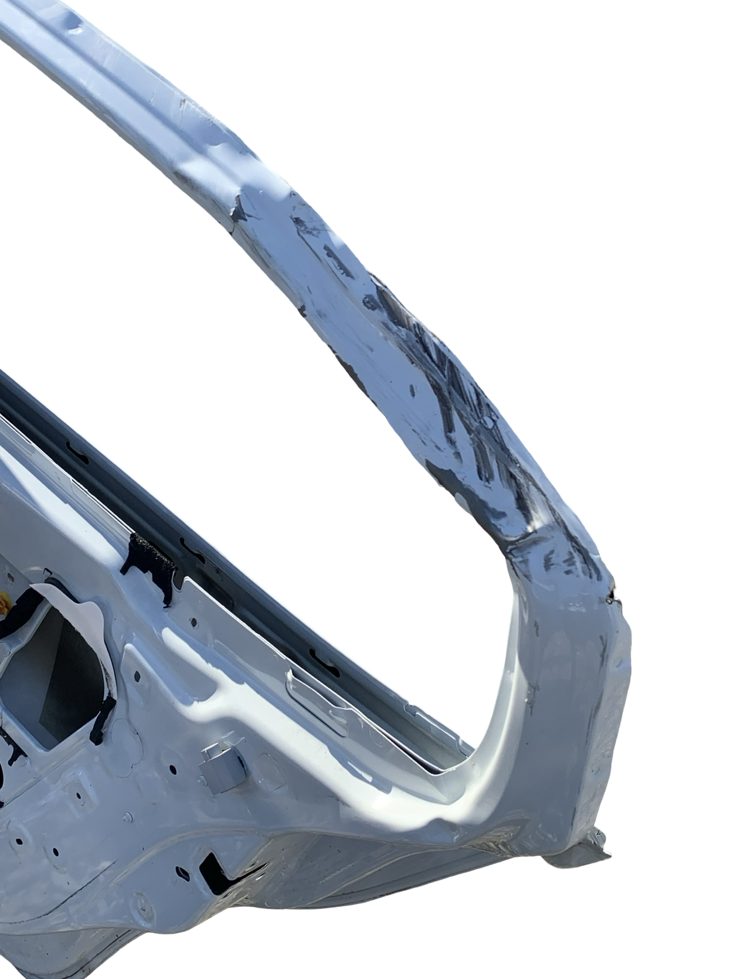 Portiera dreapta spate Dacia Logan 2025 - defectele se vad in poze – foto 2