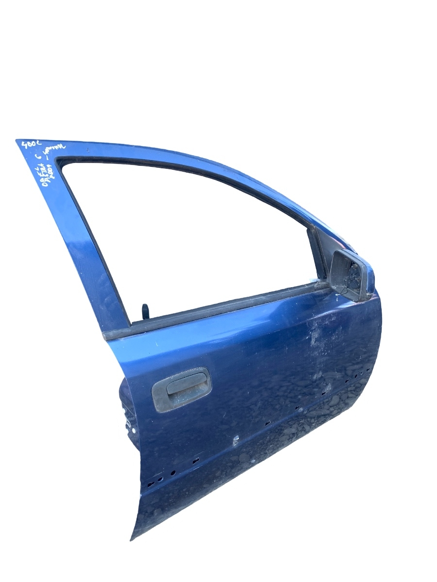 Portiera fata + oglinda dreapta fata OPEL ASTRA G Hatchback F48_, F08_, T98 1998 - 2009 – foto 2