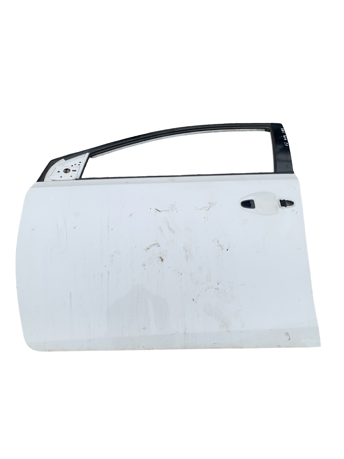 Portiera stânga față Toyota Auris 2 2012–2018 - coltul de jos e putin indoit.