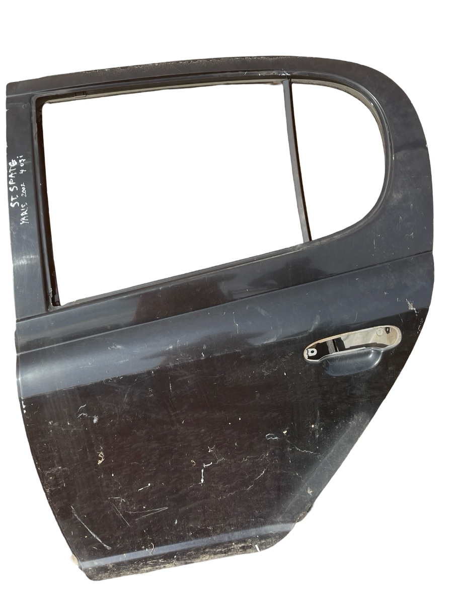 Portiera stanga spate 4 usi TOYOTA YARIS _P1_ 1999 - 2005 – foto 2