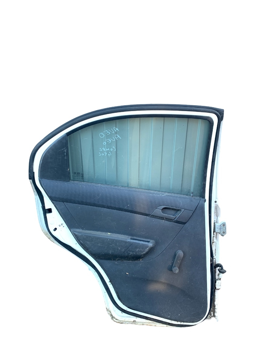 Portiera stanga spate CHEVROLET AVEO Saloon T250, T255 2005 - > – foto 2